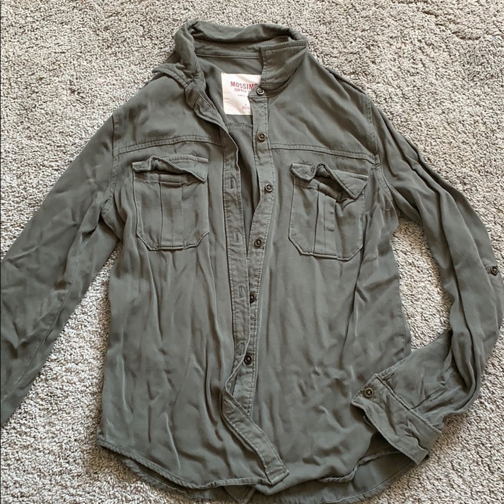 Button up shirt